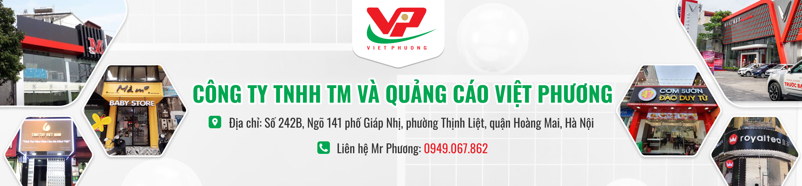 Thiết Kế Thi Công Làm Biển Quảng Cáo Shop, Cửa Hàng, Showroom, Công Ty, Văn Phòng, Spa, HairSalon, Quán Cafe, Hiệu Thuốc, Phòng Khám…